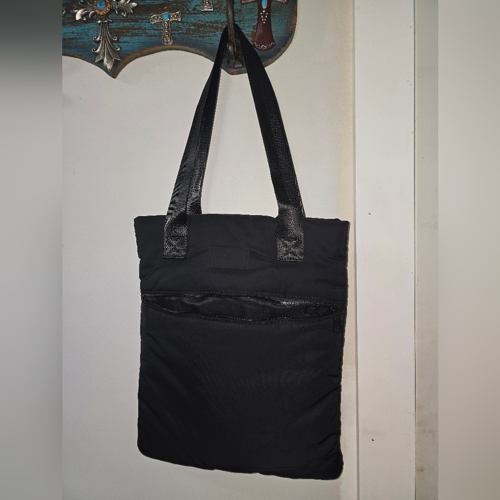 Calvin Klein‎ NWOT, Black Nylon Tote Bag